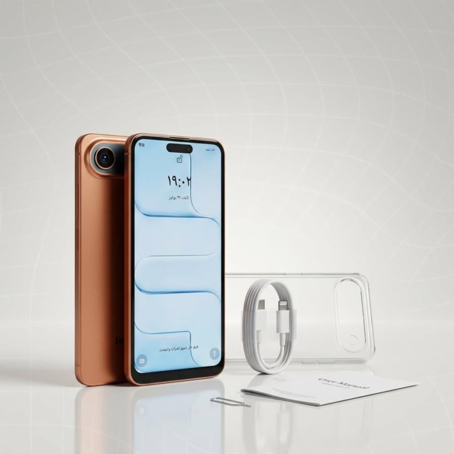 هاتف Sumax Air الذكي بشاشة 6.8 إنش – 2GB+16GB – شريحتين 3G – أندرويد 8.1