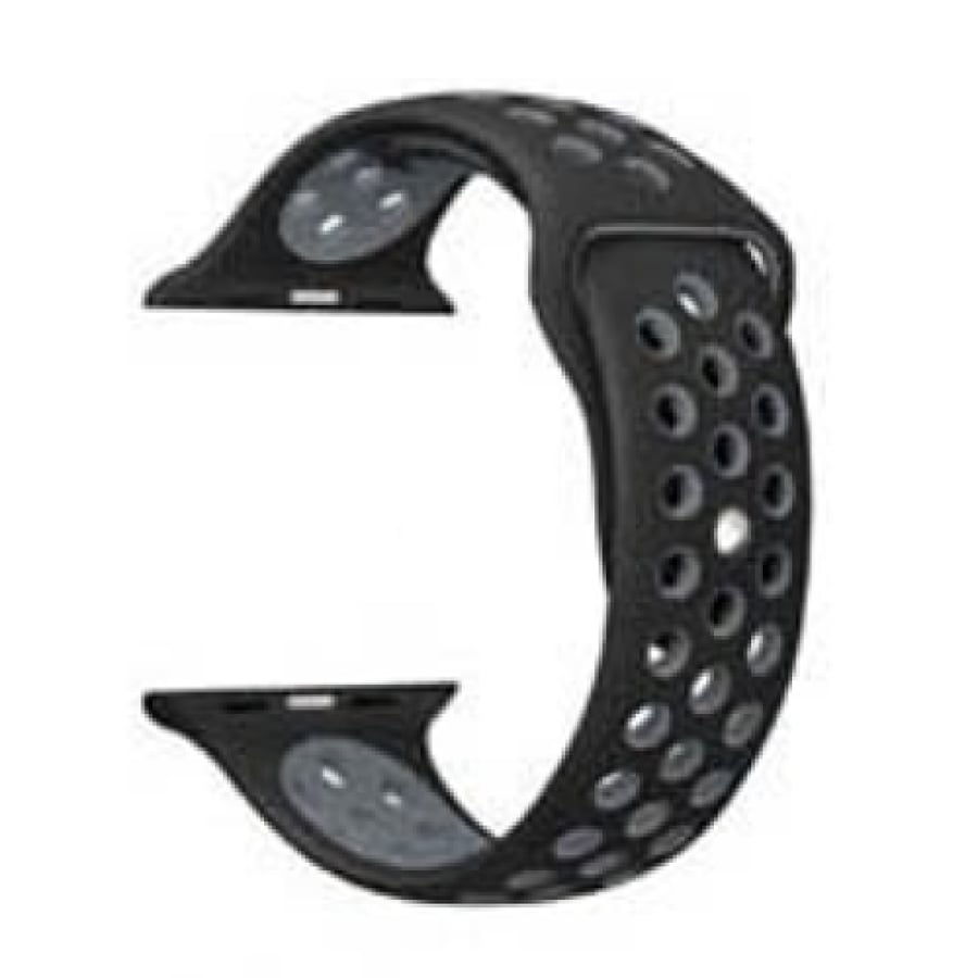 Replacement Silicone Sport Band for Apple iWatch Series Size 5/4/3/2/1 42-44mm