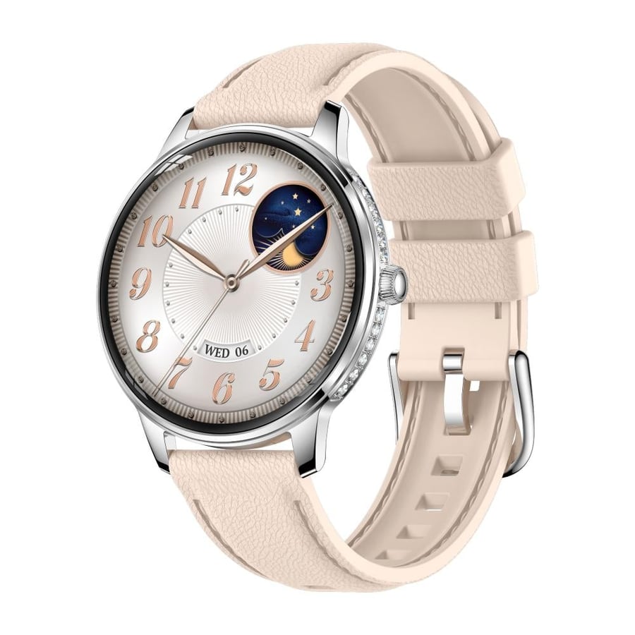 G-Tab GLR4 Smart Watch for Women with AMOLED Display & Bluetooth Call