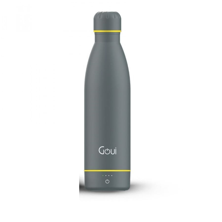 Goui Loch Bottle Double 18/8 stainless steel, Power Bank 6000 mah , Wireless charger 5 W