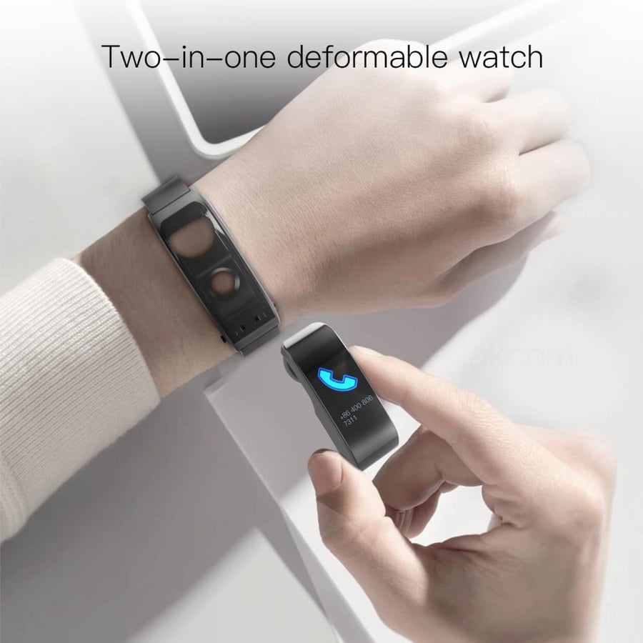 ساعة ذكية Blumix F2 | مكالمات، NFC وسماعة لاسلكية مدمجة