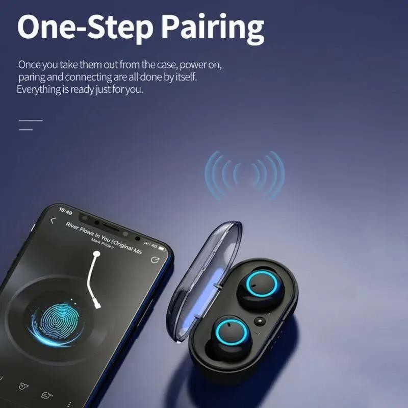 TWS stereo sports headphones