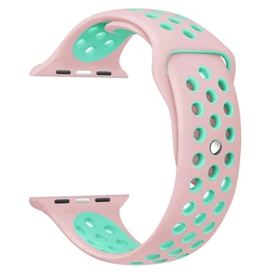 Replacement Silicone Sport Band for Apple iWatch Series Size 5/4/3/2/1 42-44mm