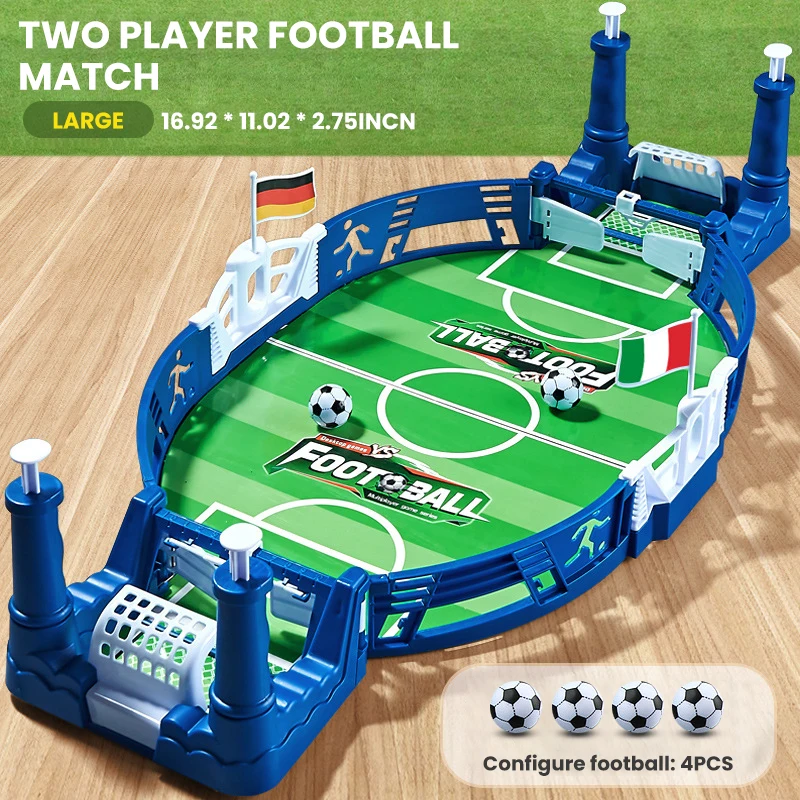 Table football game, the interactive platform for children, one of the sweetest competitive games for children