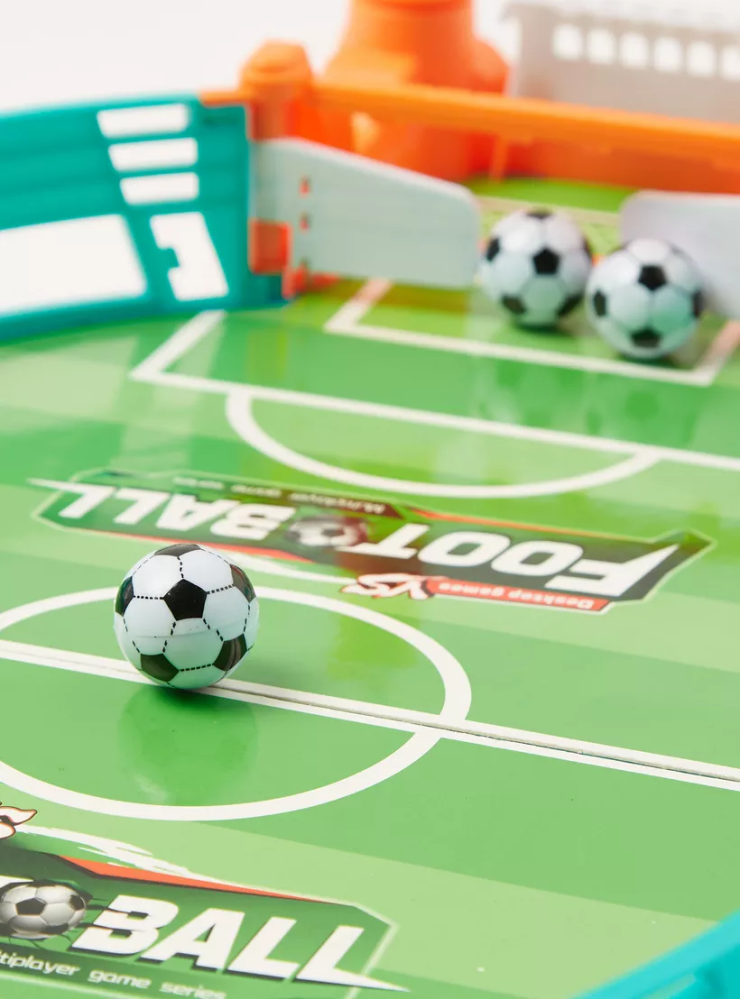 Table football game, the interactive platform for children, one of the sweetest competitive games for children