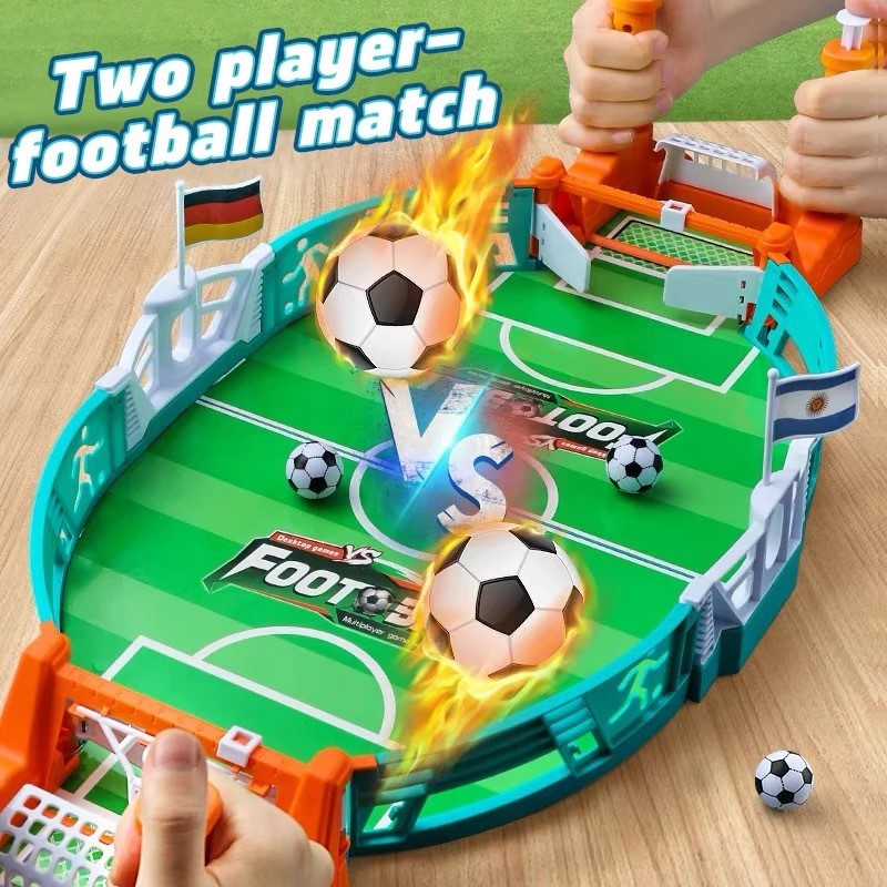 Table football game, the interactive platform for children, one of the sweetest competitive games for children