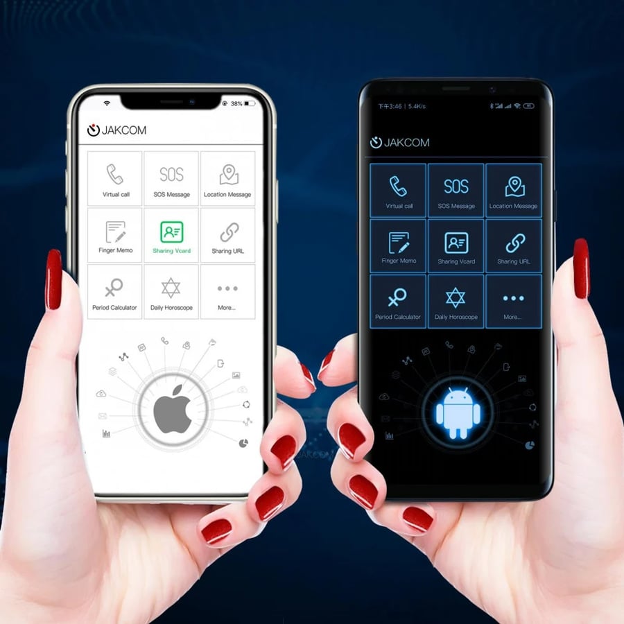 شريحة NFC الذكية من بلوميكس رقاقة بطاقة NFC مدمجة يمكن الطلاء فوقها لاخفائها