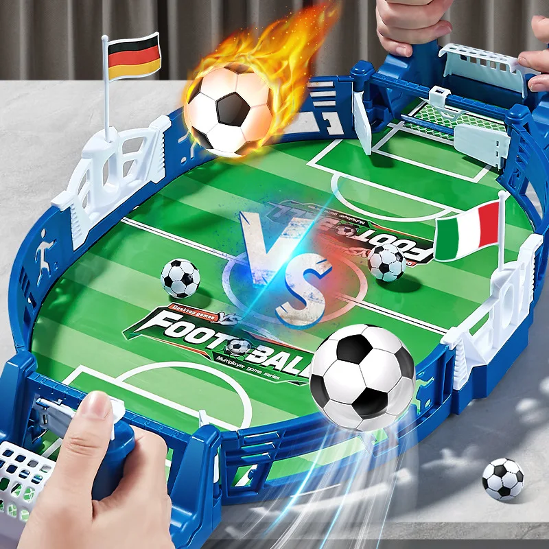 Table football game, the interactive platform for children, one of the sweetest competitive games for children