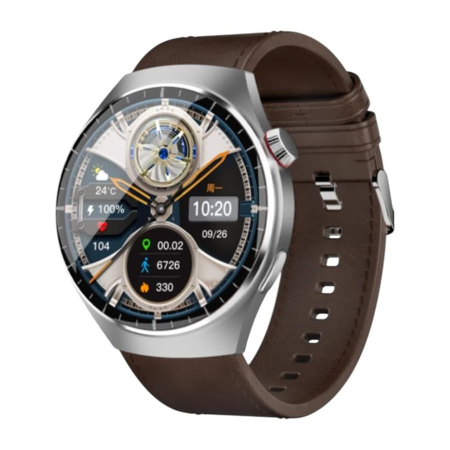 ساعة أوتيتو Oteeto Watch 4 Pro الذكية بشاشة AMOLED ومكالمات بلوتوث ومقاومة ماء IP68