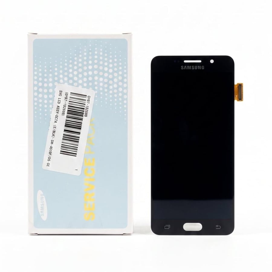 Samsung Galaxy A5 2016 A510F LCD Screen with Touch – Black GH97-18250B
