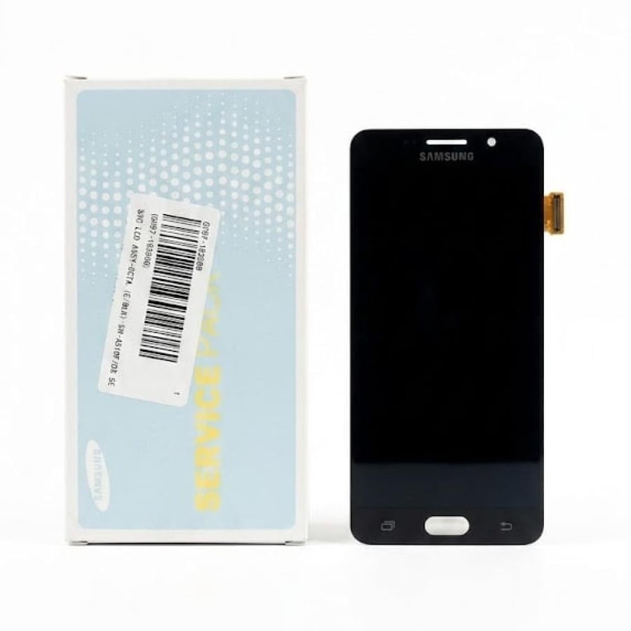 Samsung Galaxy A5 2016 A510F LCD Screen with Touch – Black GH97-18250B