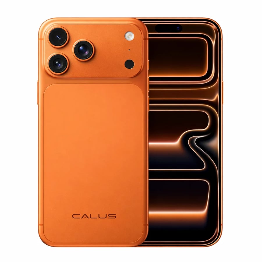 CALUS iP17 Pro Max Smartphone 4GB + 64GB Metal Body Dual SIM 4G 100% Compatible with iPhone 17 Pro Max Cases