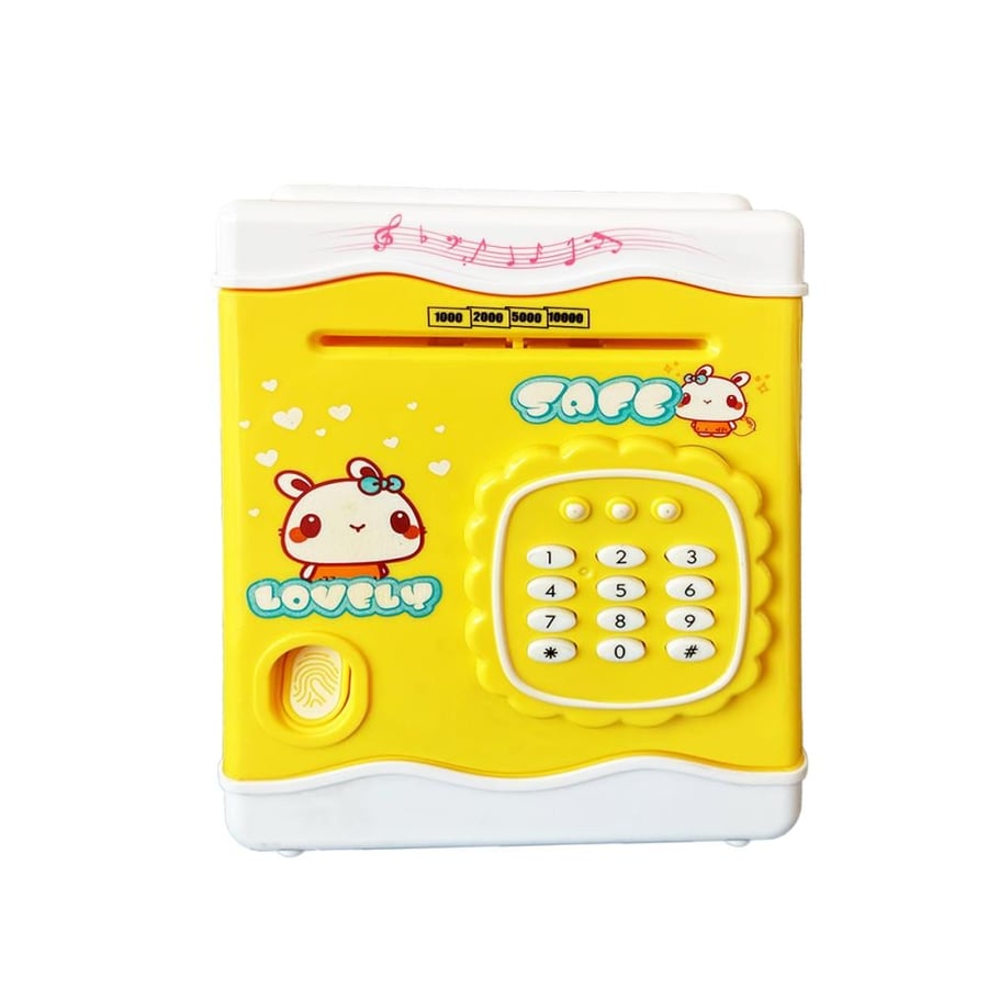 Electronic money box for children