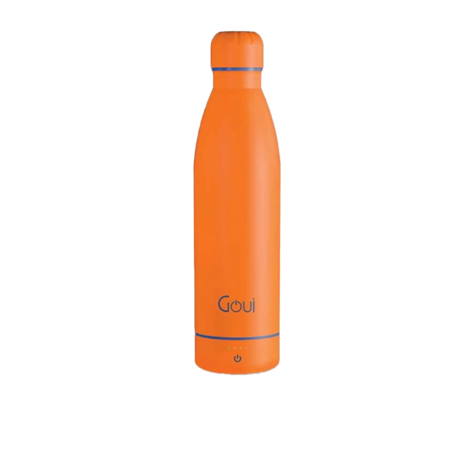 Goui Loch Bottle Double 18/8 stainless steel, Power Bank 6000 mah , Wireless charger 5 W