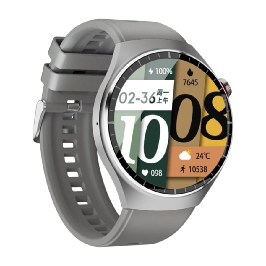 ساعة أوتيتو Oteeto Watch 4 Pro الذكية بشاشة AMOLED ومكالمات بلوتوث ومقاومة ماء IP68