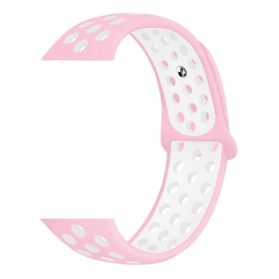 Replacement Silicone Sport Band for Apple iWatch Series Size 5/4/3/2/1 42-44mm