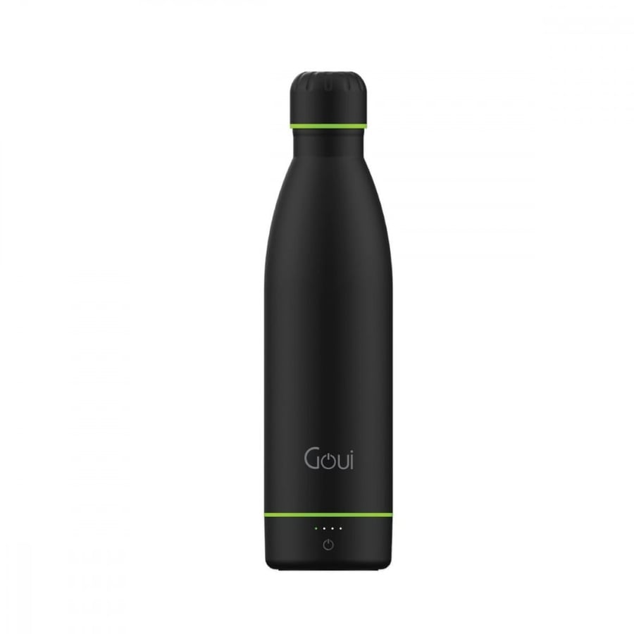 Goui Loch Bottle Double 18/8 stainless steel, Power Bank 6000 mah , Wireless charger 5 W