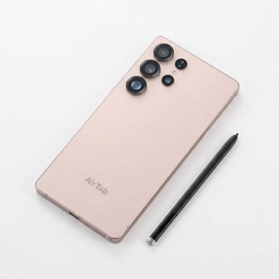 AirTab S25 Ultra 5G Smartphone 6.78" AMOLED (128GB) with Stylus Pen