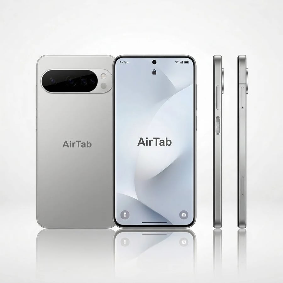 هاتف ذكي أير تاب 10 برو إكس إل (AirTab 10 Pro XL) - نظام أندرويد 10، شبكة 4G، سعة 32 جيجا