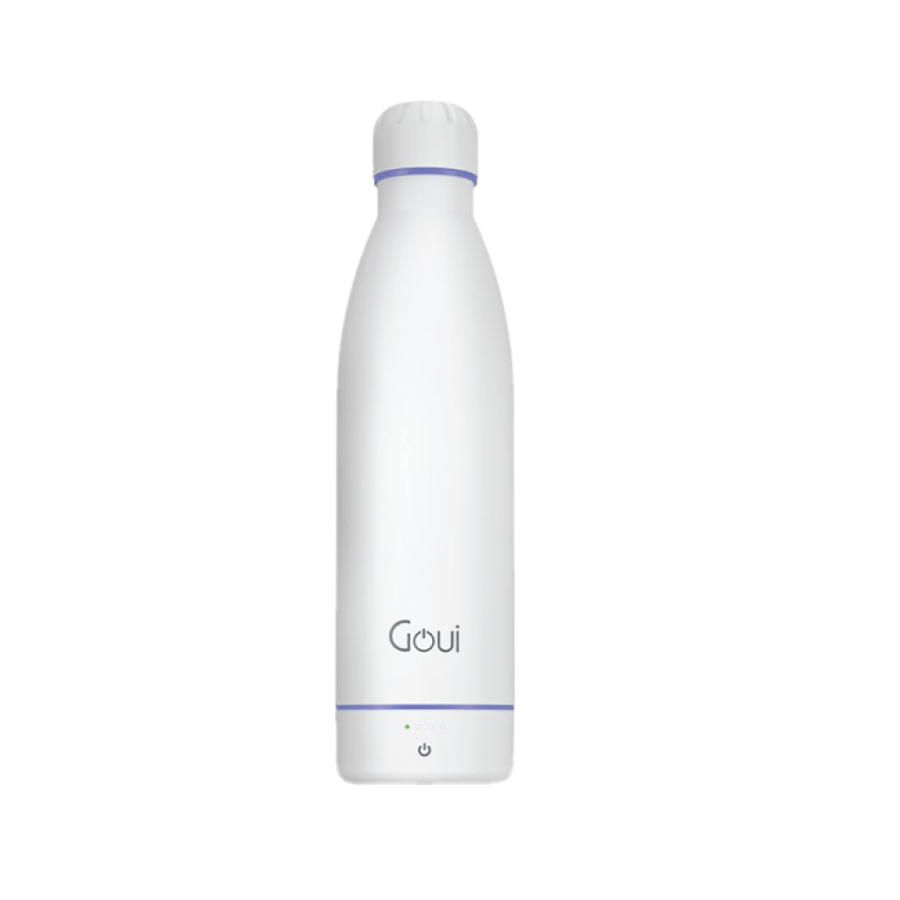 Goui Loch Bottle Double 18/8 stainless steel, Power Bank 6000 mah , Wireless charger 5 W