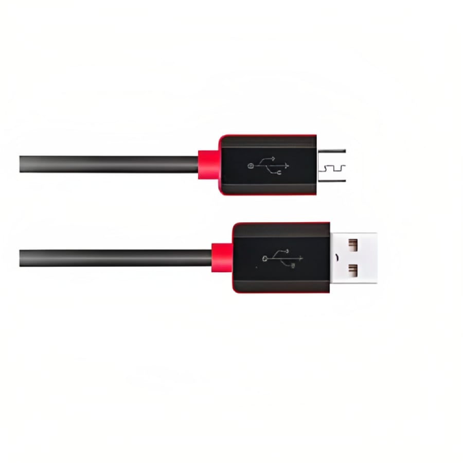 كابل شحن ومزامنة بيانات باور لاين بمنفذ مايكرو USB