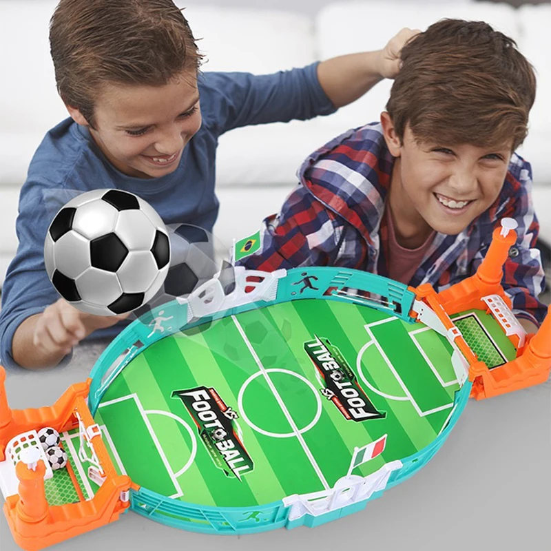 Table football game, the interactive platform for children, one of the sweetest competitive games for children