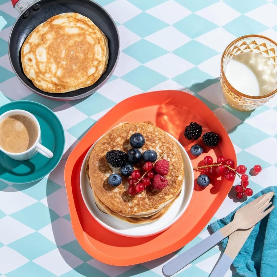 خليط بانكيك بروتين بنكهة الفانيلا Nano Supps Pancake Mix 500g