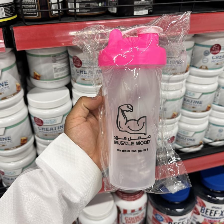 شيكر براند مصل مود(600مل)-وردي