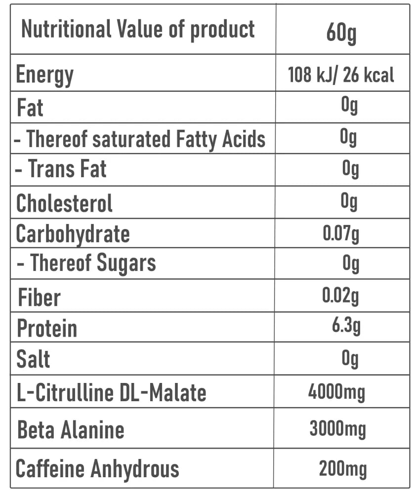 شوت ما قبل التمرين نكهة التوت الازرق - Nano Supps Hype Beast  60ml