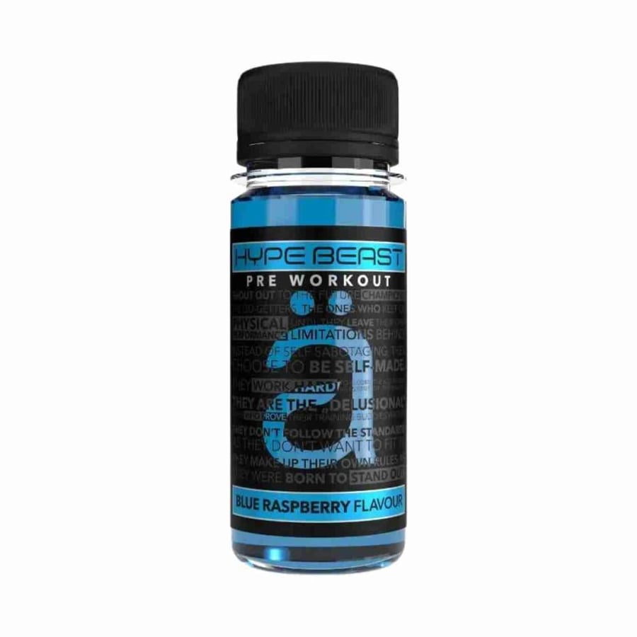 شوت ما قبل التمرين نكهة التوت الازرق - Nano Supps Hype Beast  60ml