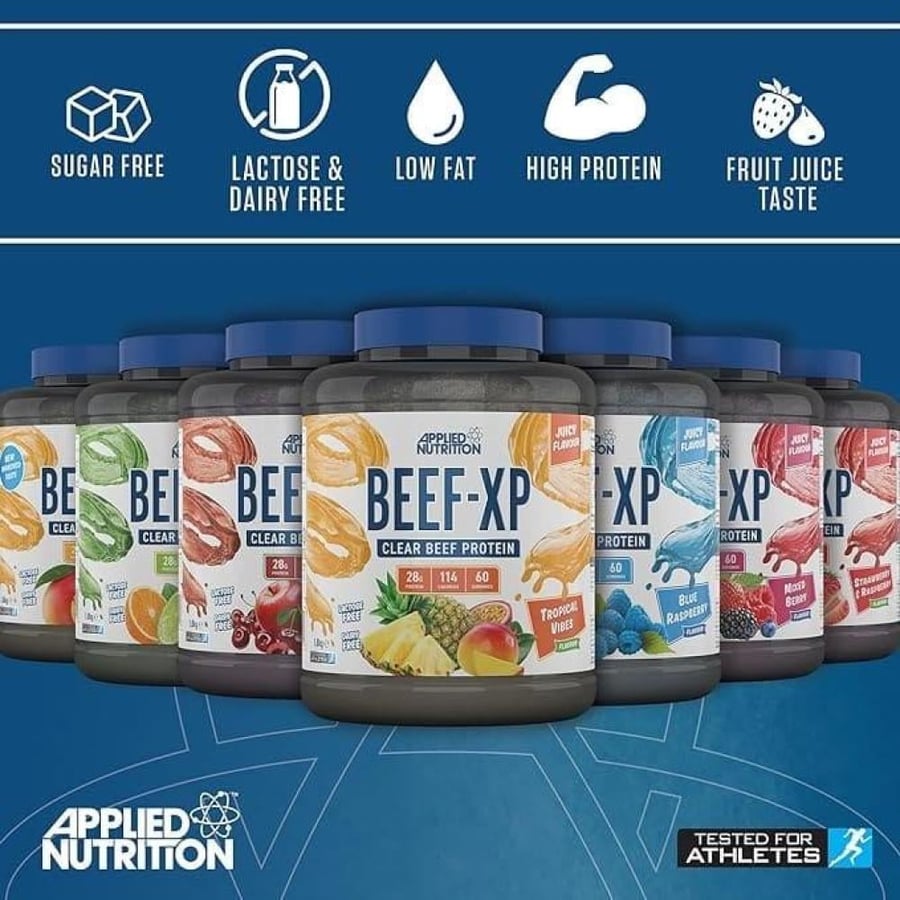 آيزو بروتين البيف,BEEF-XP(كرز&تفاح!)-عينات بروتين