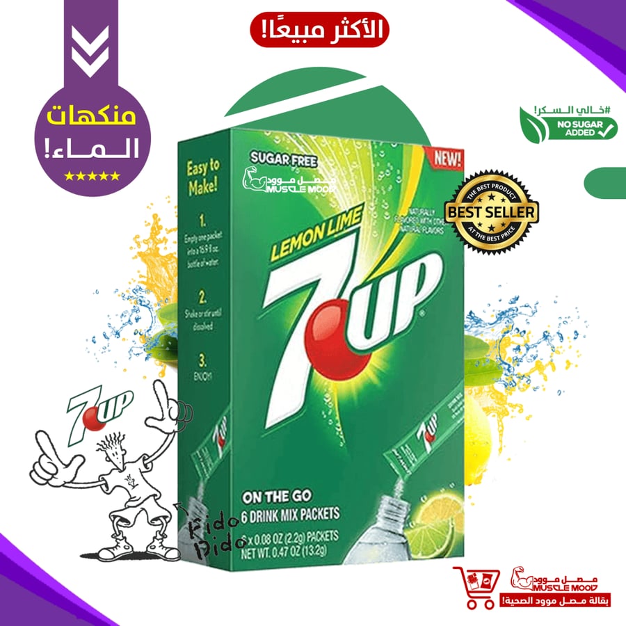 منكهات الماء