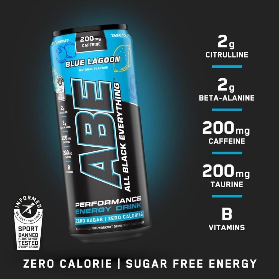 بكج مشروب الطاقة(ABE)لقبل التمرين-7حبات!
