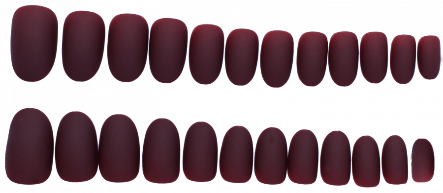 Press-on Velvet Nails