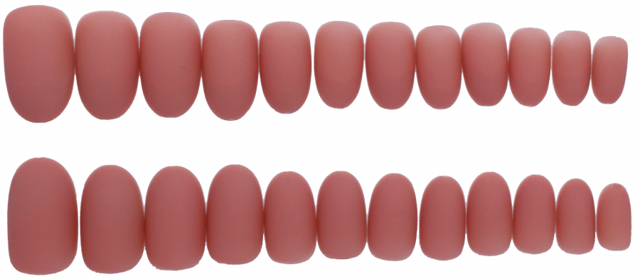 Press-on Velvet Nails