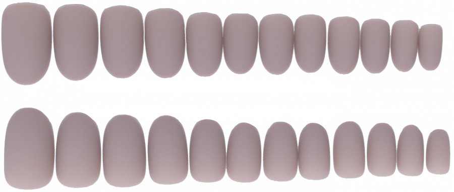Press-on Velvet Nails