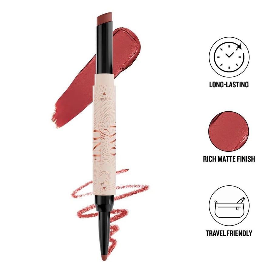 Lipstick and Lip Liner 2*1 Character-CTO20
