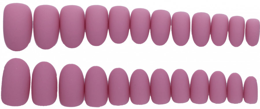 Press-on Velvet Nails