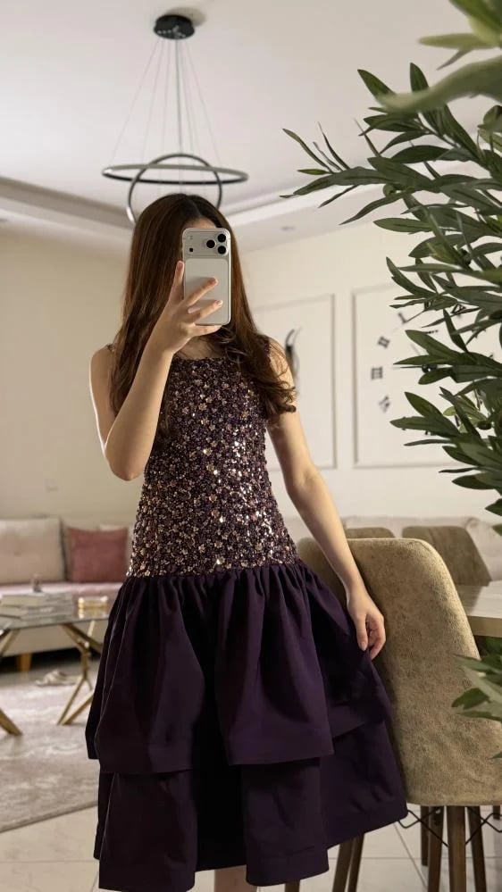 فستان أرجوانا | Arjovana Dress