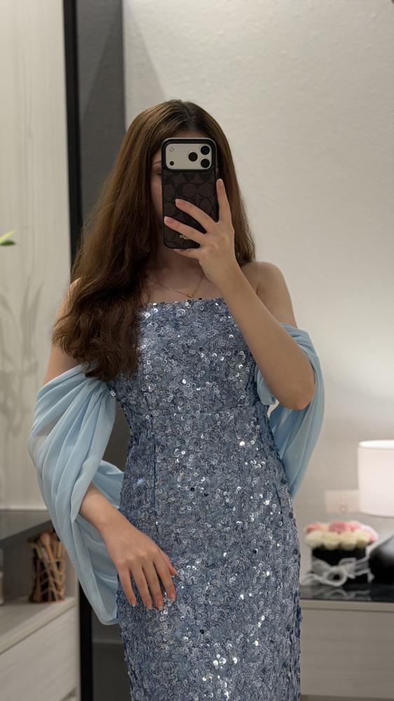 فستان تاليا — Celeste Glow Dress