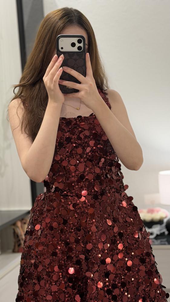 فستان ريفانا Bronze Muse Dre