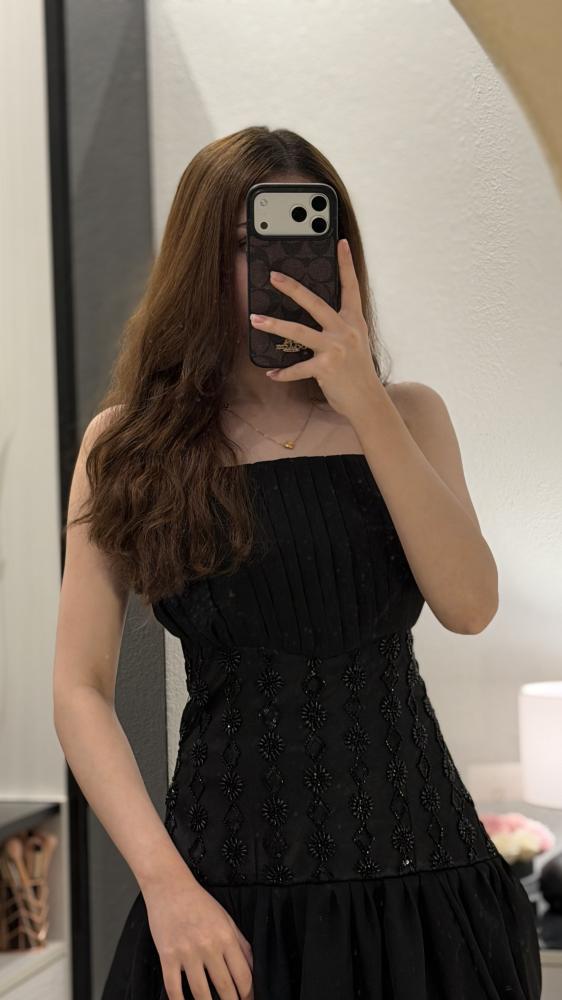 فستان لارا | Noir Bloom