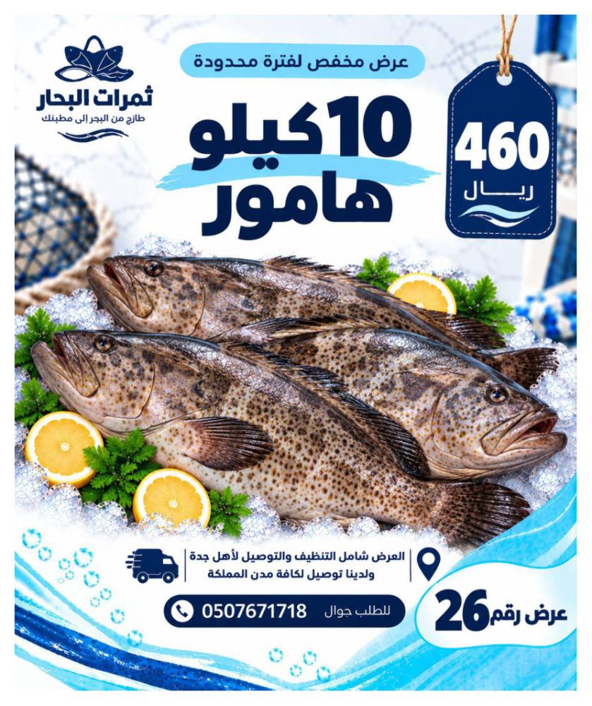4 كيلو سلمون نرويجي، سمك نرويجي أصلي أحمر التقليد