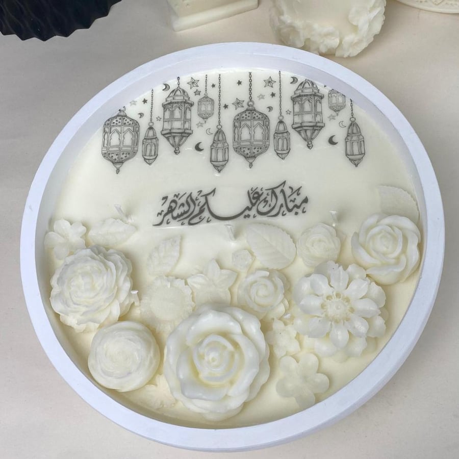 Ramadan reception candle