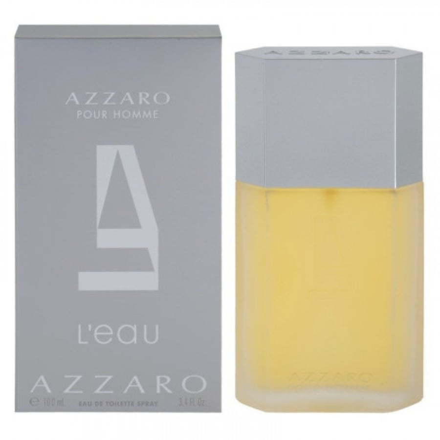 Azzaro Pour Homme L eau Eau de Toilette 100ml for Men