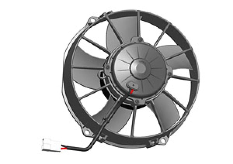 مروحة سبال 9 انش دفع تيربو SPAL FAN 9in PUSH VA02-AP70/LL-52S