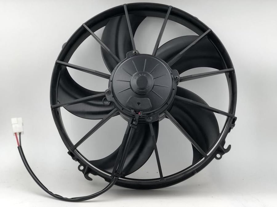 مروحة سبال 12 انش تيربو 5 ريش دفع SPAL FAN TURBO 12in PUSH -VA01-AP70/LL-79S