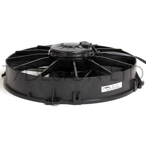 مروحة سبال 13 انش تيربو دفع SPAL FAN 13in PUSH -VA01-AP70/LL-36S