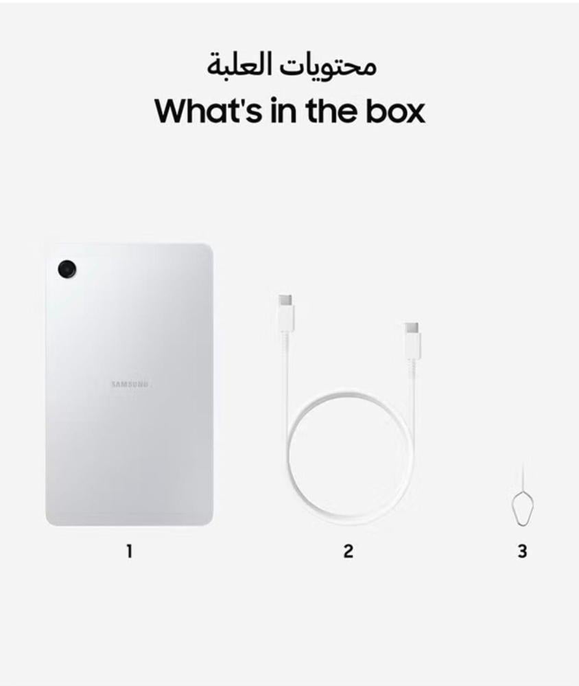 جالاكسي تاب A11 4G اسود 4GB RAM 64GB