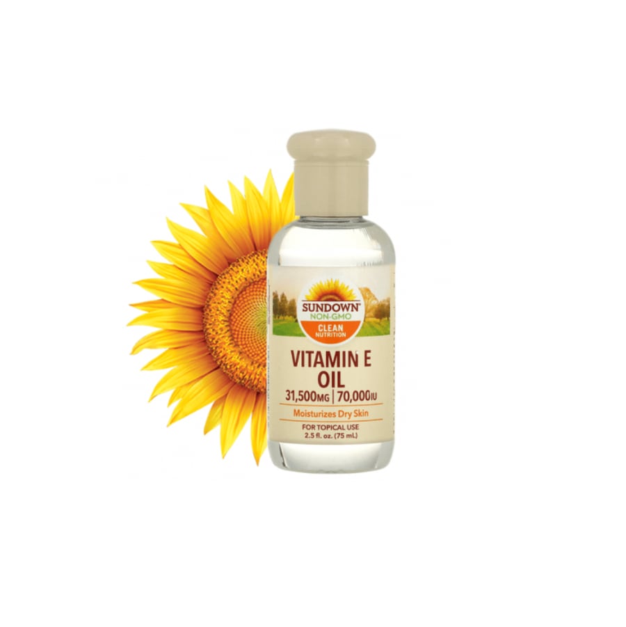 Vitamin E oil from Sun Down Naturals, 75ml